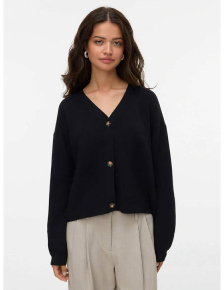 Cardigan manica raglan