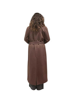 cappotto lungo con cintura ZAHJR