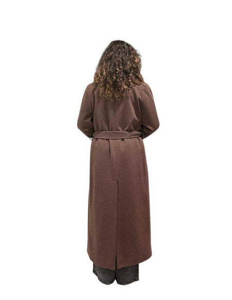 cappotto lungo con cintura ZAHJR