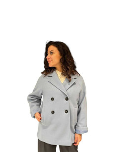 Cappa doppio petto 4 bottoni