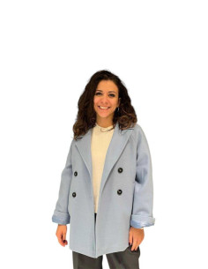 Cappa doppio petto 4 bottoni