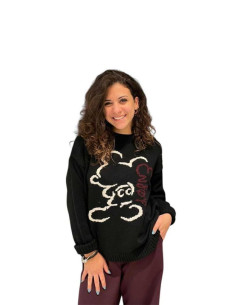 Maglioncino Enjoy con Fantasia Grafica - Motel