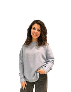 Pullover basic micro paillettes CIVI