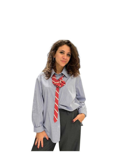 Camicia vintage quadri piccoli