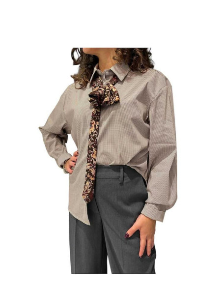 Camicia vintage quadri piccoli