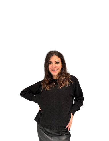 Maglia a scatola rigo in rilievo