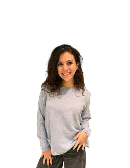 Maglia a scatola doppie tasche VICI