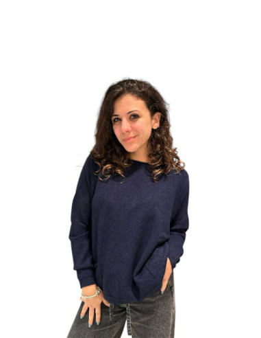 Maglia a scatola doppie tasche CLBV