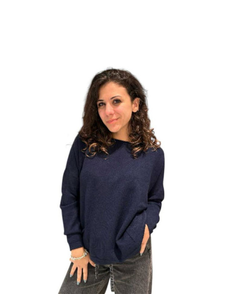 Maglia a scatola doppie tasche CLBV