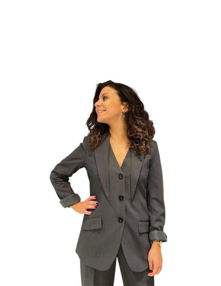Blazer doppio rever