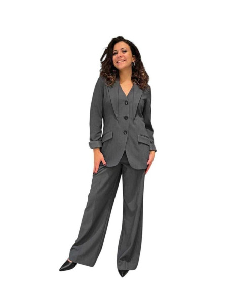 Blazer doppio rever