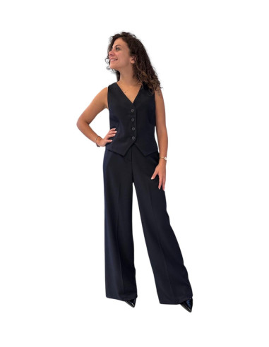 Pantalone palazzo coordinato