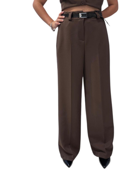 Pantalone palazzo coordinato