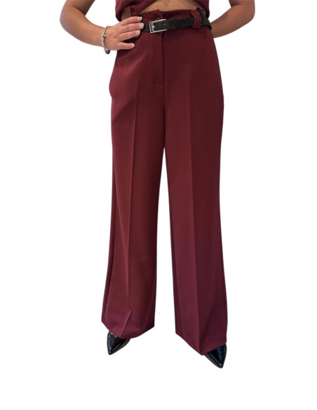 Pantalone palazzo coordinato