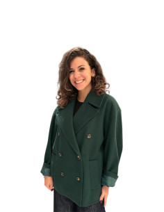 Giaccone doppio petto