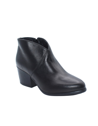 Tronchetto in vera pelle scollo cuore