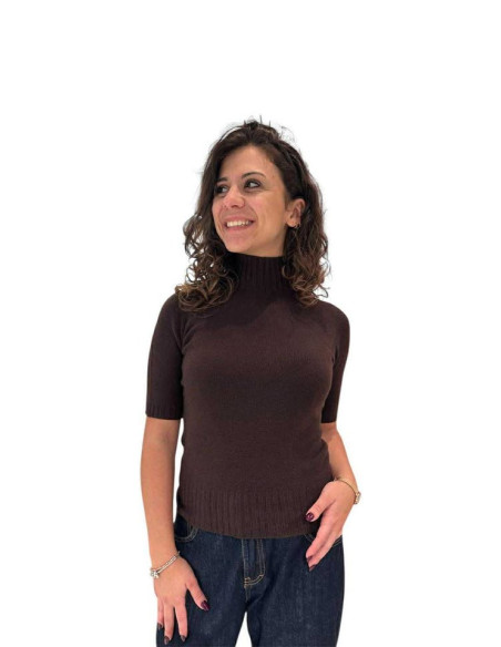 Lupetto in maglia