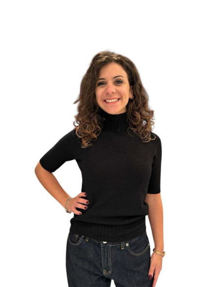 Lupetto in maglia