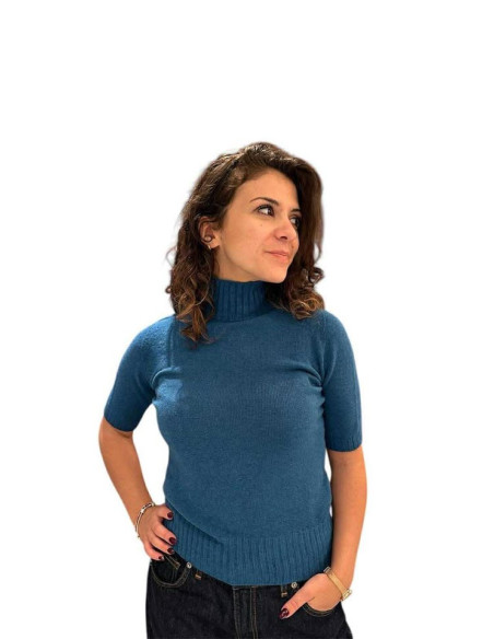 Lupetto in maglia