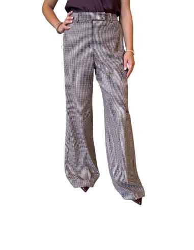 Pantalone madras vichy