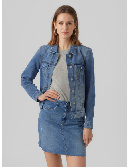 GIUBBINO JEANS VERO MODA,giubbino donna,glamour