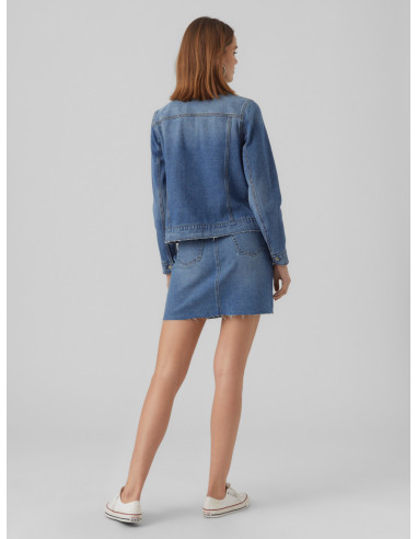 GIUBBINO JEANS VERO MODA,giubbino donna,glamour