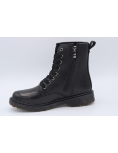 Anfibio zip laterale stringhe larghe CANGURO