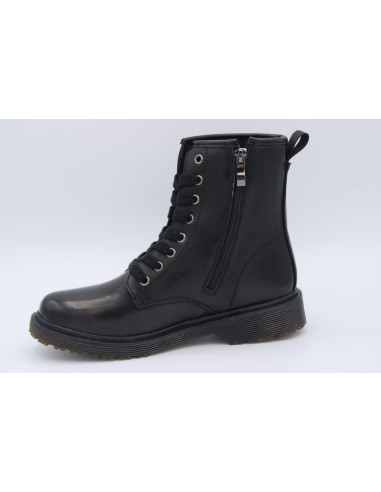 Anfibio zip laterale CANGURO,anfibio donna,scarpa donna,glamour