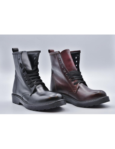 Anfibio semplice pelle ,scarpe donna,glamour