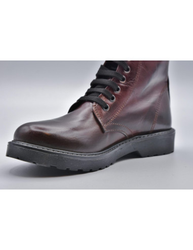 Anfibio semplice pelle ,scarpe donna,glamour