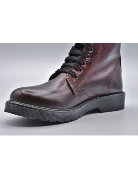Anfibio semplice pelle ,scarpe donna,glamour
