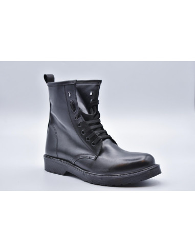 Anfibio semplice pelle ,scarpe donna,glamour