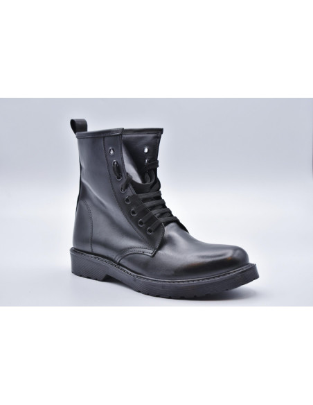 Anfibio semplice pelle ,scarpe donna,glamour