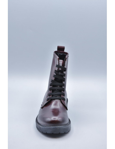 Anfibio semplice pelle ,scarpe donna,glamour
