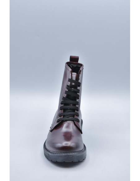 Anfibio semplice pelle ,scarpe donna,glamour