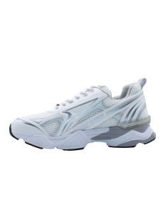 Sneakers Chunky Speedster-E Bianco e Argento - Steve Madden