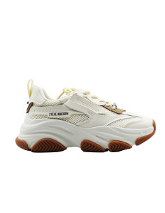Sneakers Chunky Donna Possession Avorio | Steve Madden