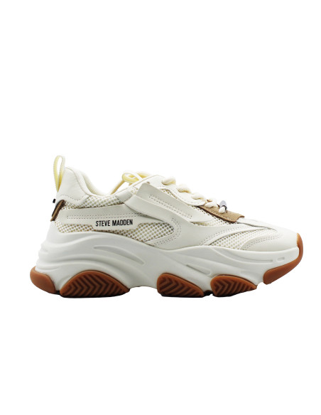 Sneakers Chunky Donna Possession Avorio | Steve Madden