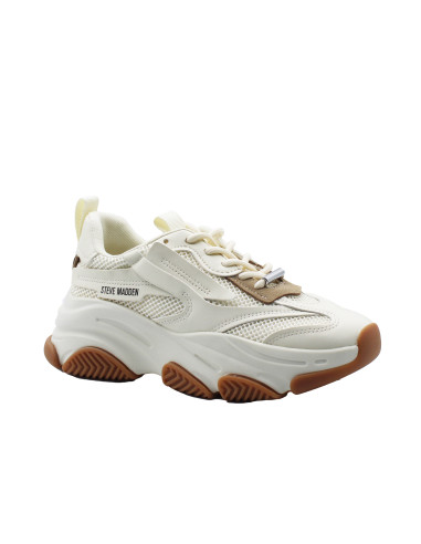 Sneakers Chunky Donna Possession Avorio | Steve Madden