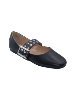 Ballerine Mary Jane Nere con Fibbia | Steve Madden