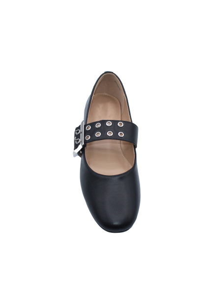 Ballerine Mary Jane Nere con Fibbia | Steve Madden