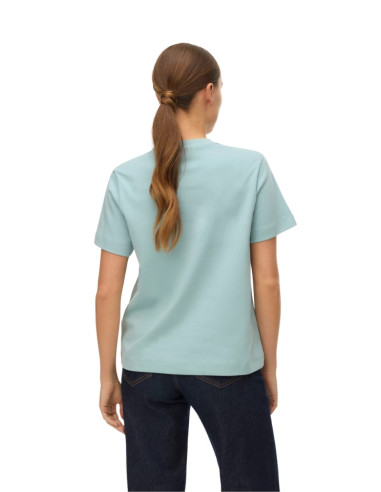 T-shirt donna Verde Acqua in felpa 100%cotone Vero Moda