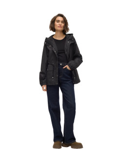 Parka con Coulisse e Cappuccio Safari - Vero Moda