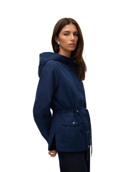 Parka donna safari con cappuccio Vero Moda