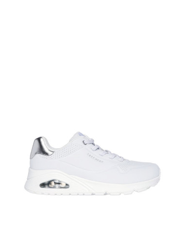 Sneakers Donna Skechers Bianca Argento Comfort