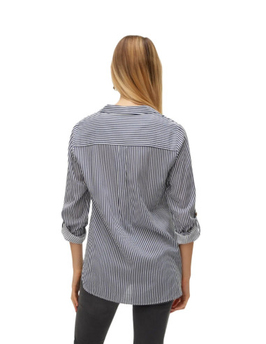 Camicia a Righe Donna in Viscosa ECOVERO™ | Stile Vero Moda