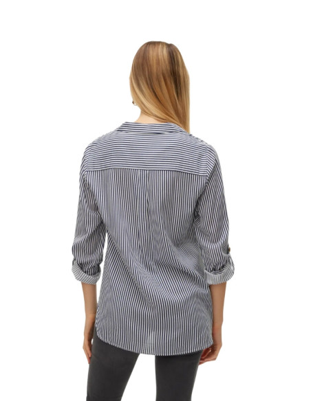 Camicia a Righe Donna in Viscosa ECOVERO™ | Stile Vero Moda