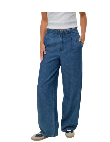 Jeans Wide Leg Denim Morbido Donna