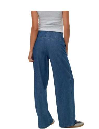 Jeans Wide Leg Denim Morbido Donna