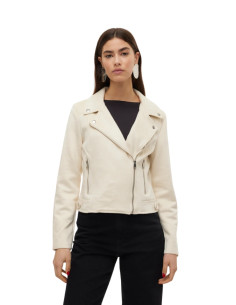 Chiodo ecoalcantara panna donna Vero Moda